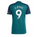 Arsenal Gabriel Jesus #9 Voetbalkleding Derde Shirt 2023-24 Korte Mouwen